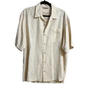 Silk Tommy Bahama Camp Shirt